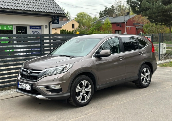 Honda CR-V cena 86800 przebieg: 123000, rok produkcji 2015 z Góra małe 742